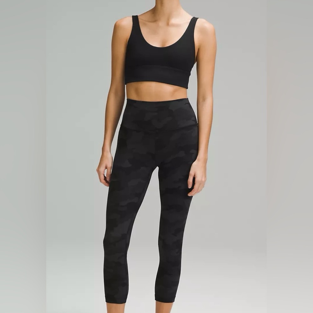 Lululemon Wunder Under High Rise Tights 25” in Camo